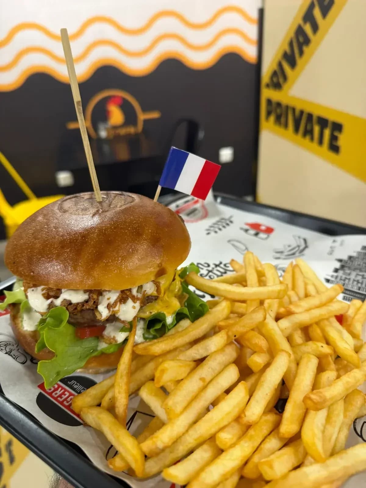 Préparation en cuisine | Chicken City Mer